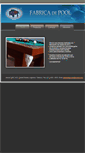 Mobile Screenshot of fabricadepool-aa.com.ar